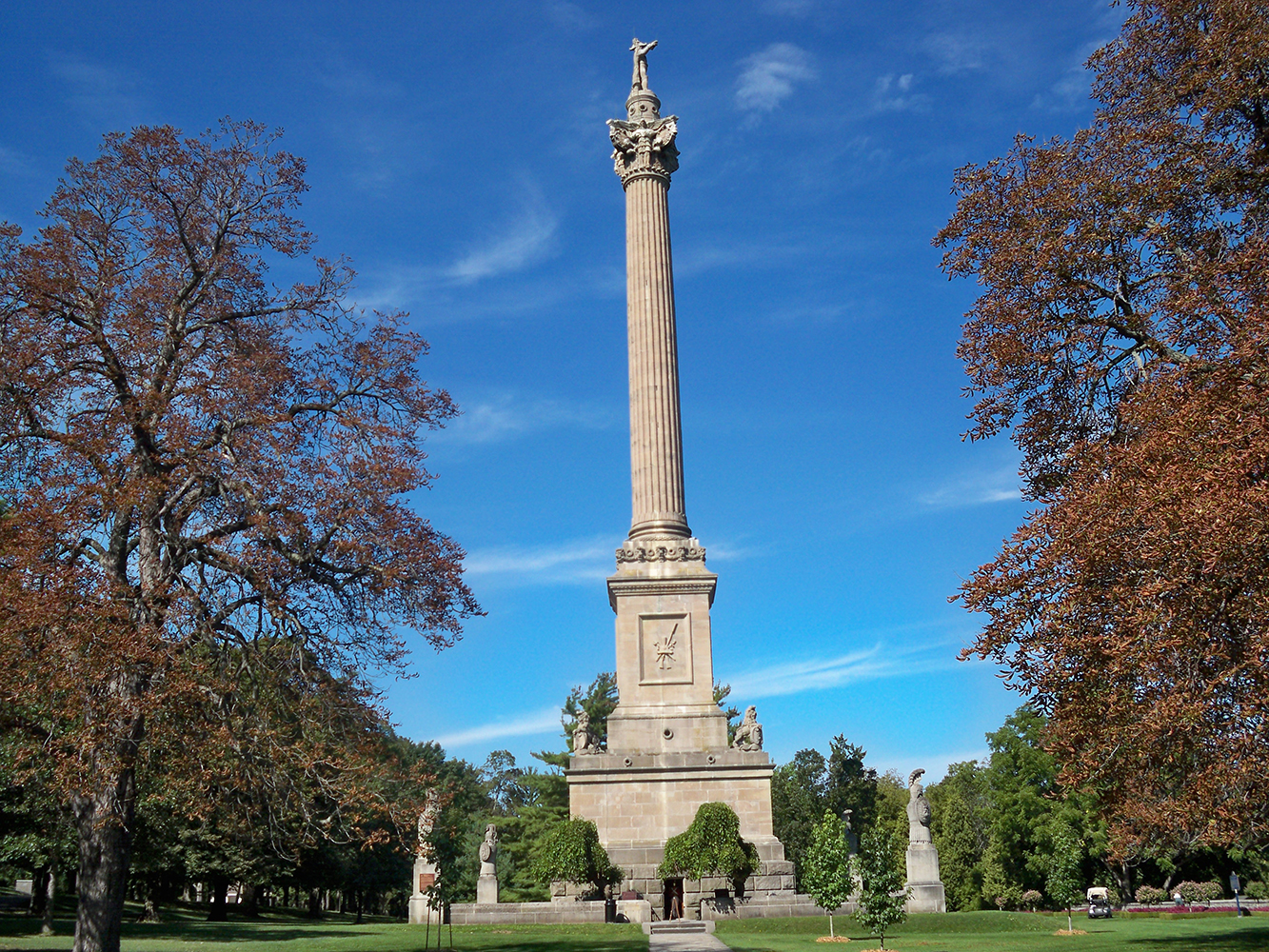 Brock's Monument at Queenston Heights