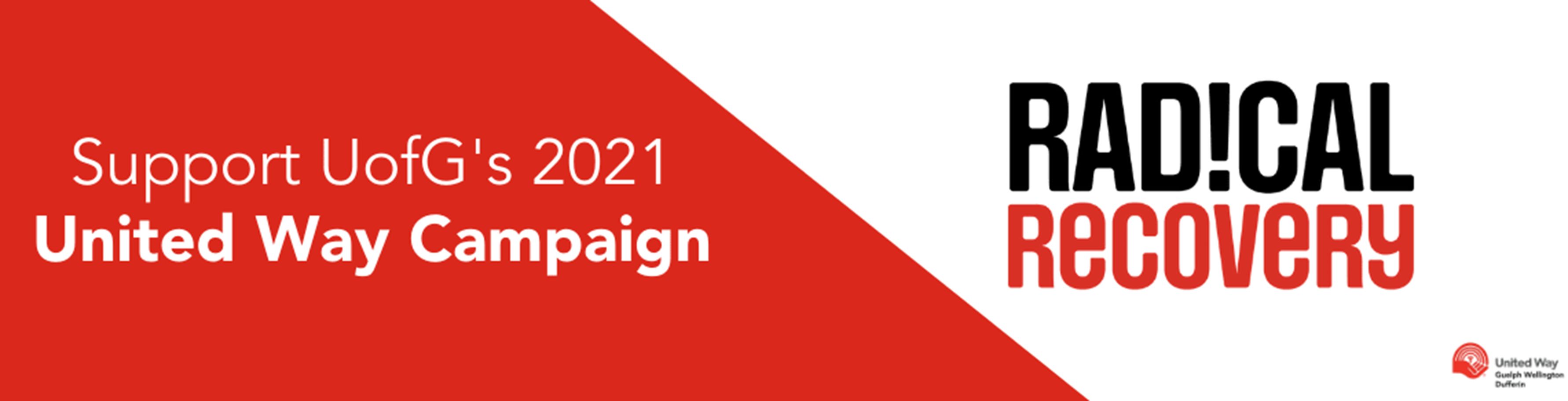 2021 U of G United Way Campaign