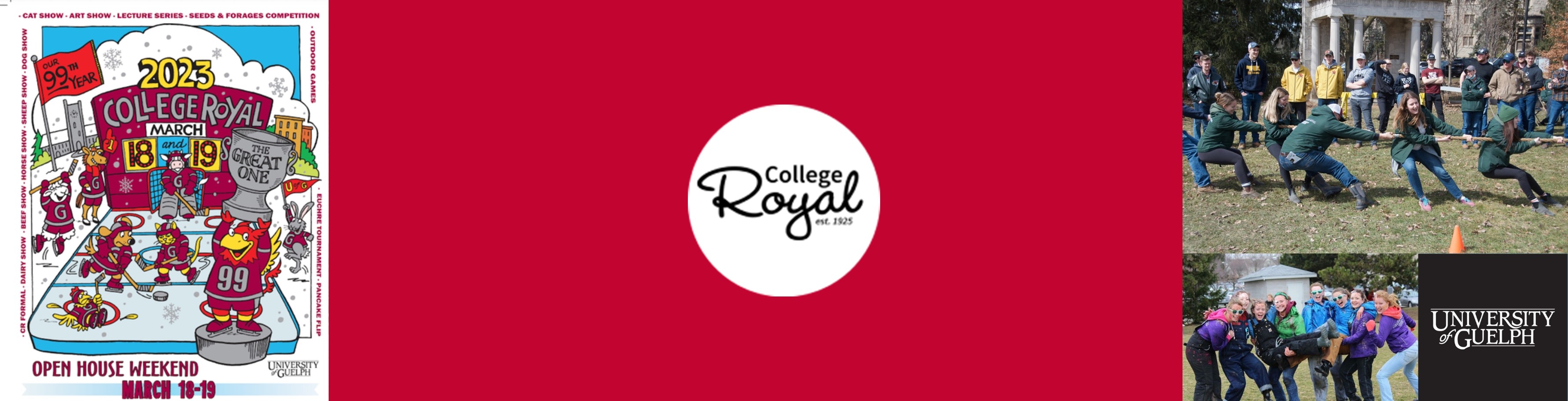 College Royal banner