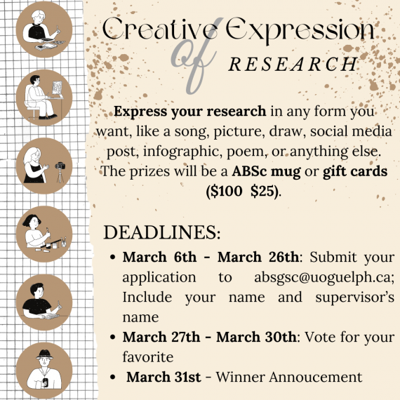 Creative Expression of Research Contest 2023