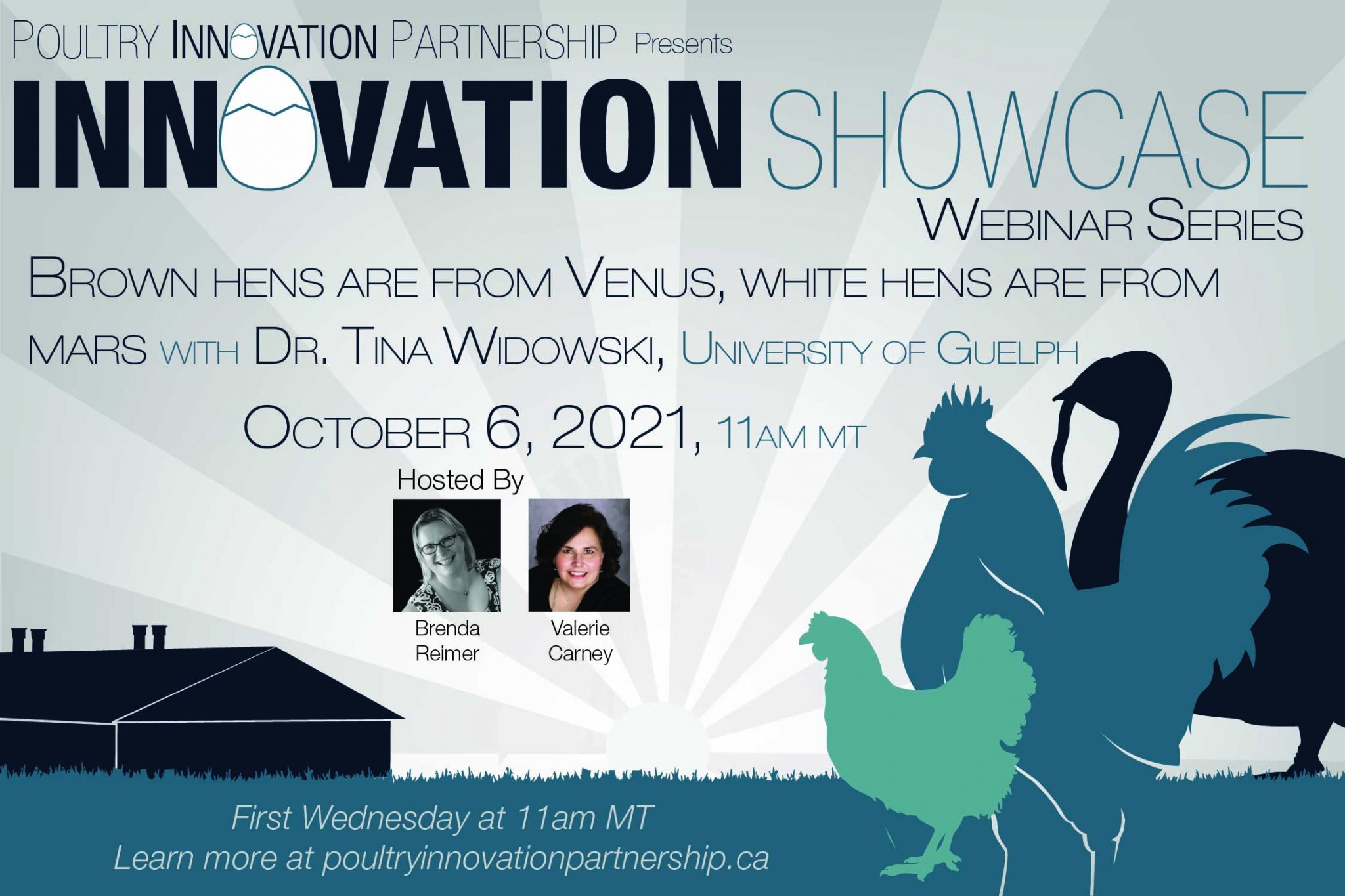 Innovation Showcase flyer