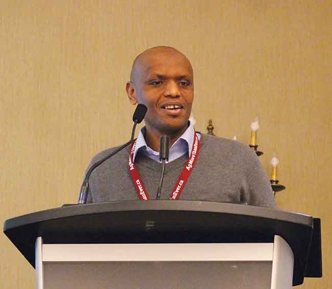 Prof. Elijah Kiarie