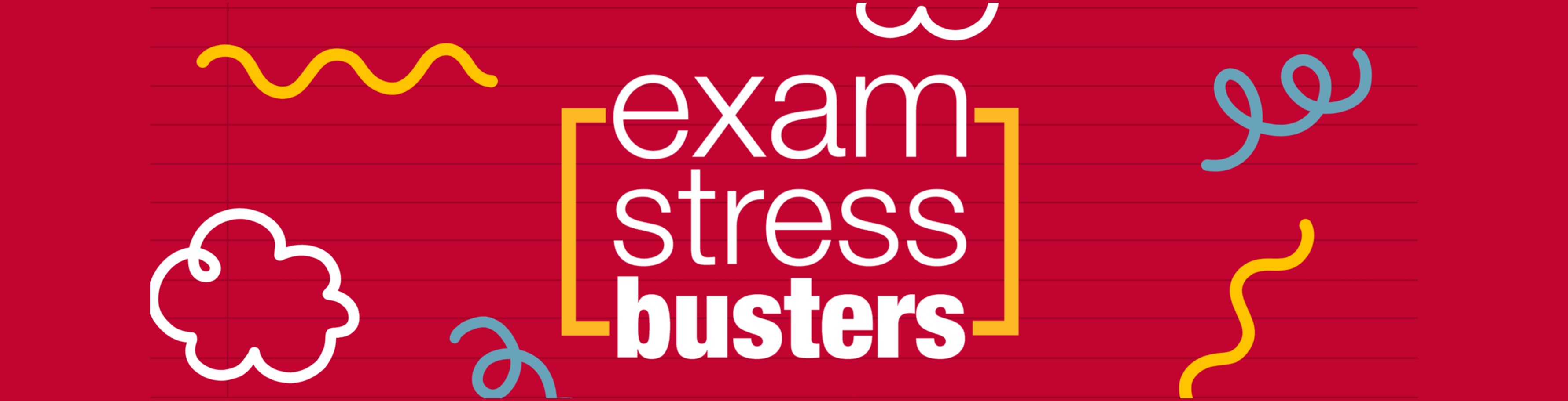 U of G Stress Busters Banner