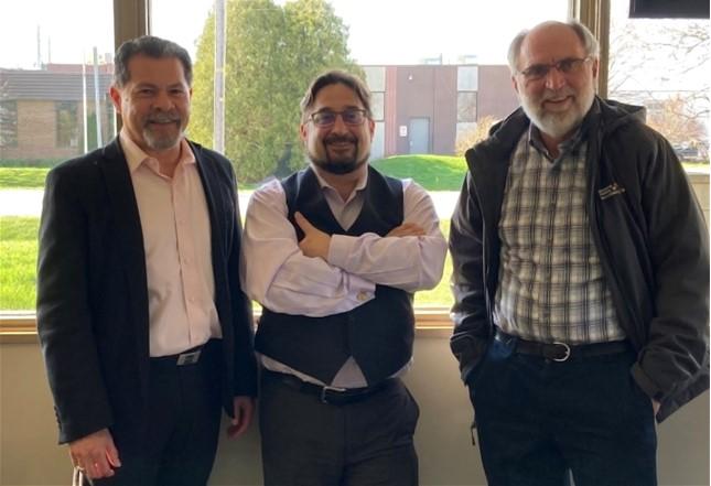 Luis Garcia – Director, CMIT, Franco Naccarato –Exec Dir, MPO, Jim Squires – Chair, Dept. of Animal Biosciences