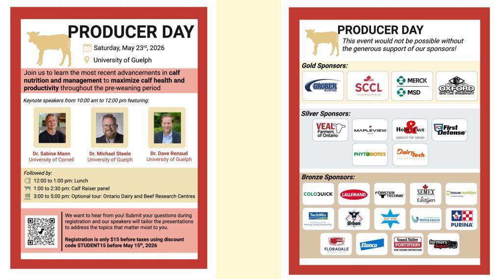 Producer Day 2026 poster