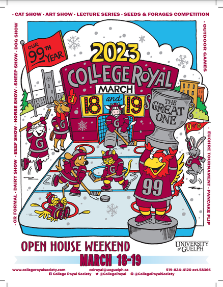 College Royal 2023 Flyer