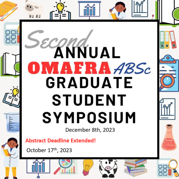 OMAFRA Grad Student Symposium Poster