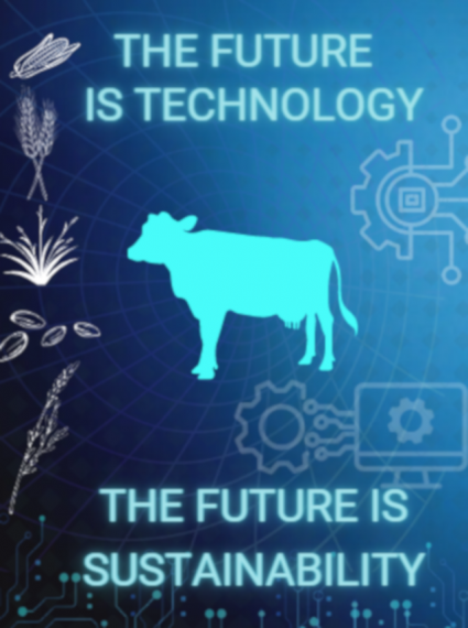 The future is technology the future is sustainability