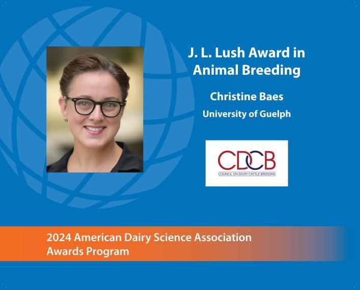 C. Baes Lush Award Photo